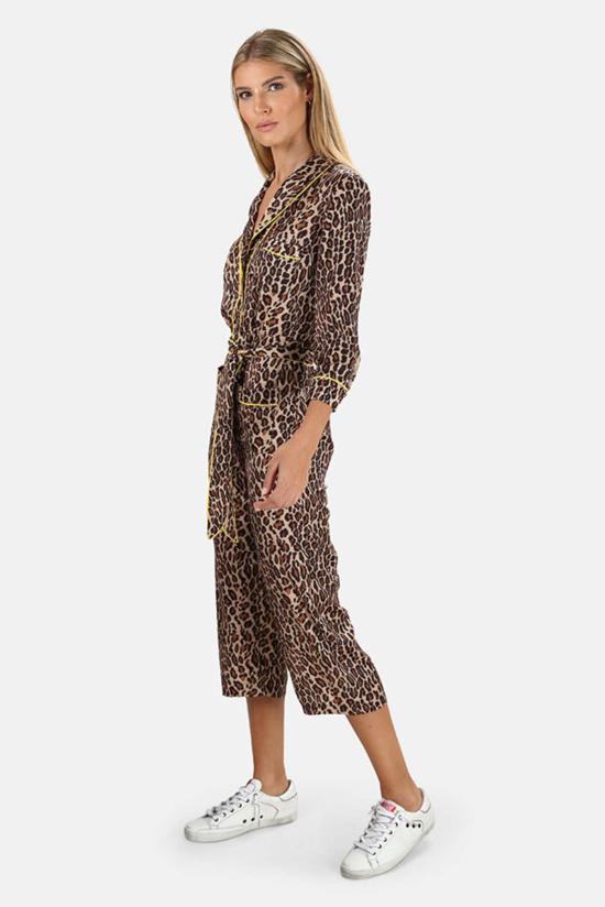  르 슈퍼비 점프수트 Le Superbe Beatnik  레오파드 - LE SUPERBE