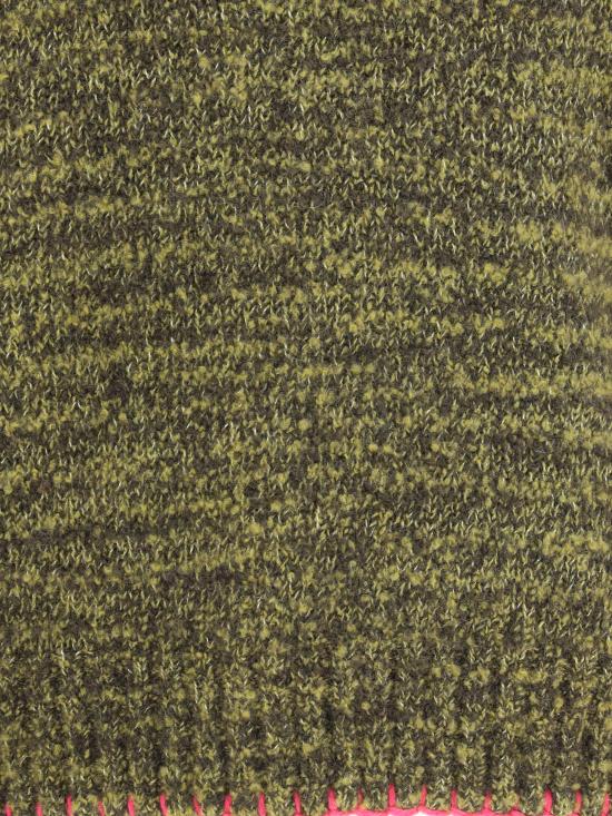 25FW 선플라워 스웨터 3067 330 GREEN - SUNFLOWER