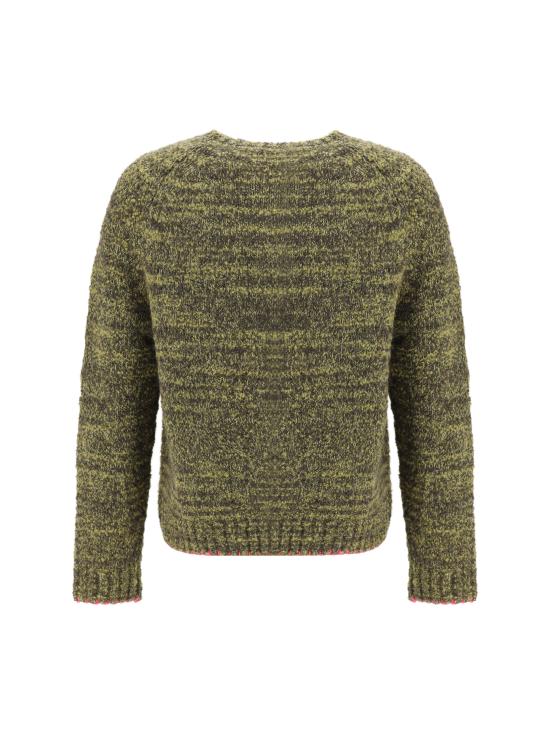 25FW 선플라워 스웨터 3067 330 GREEN - SUNFLOWER