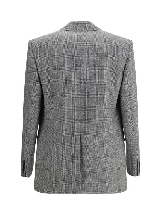 25FW 생로랑 수트 자켓 837196Y5H54 1095 GREY - SAINT LAURENT