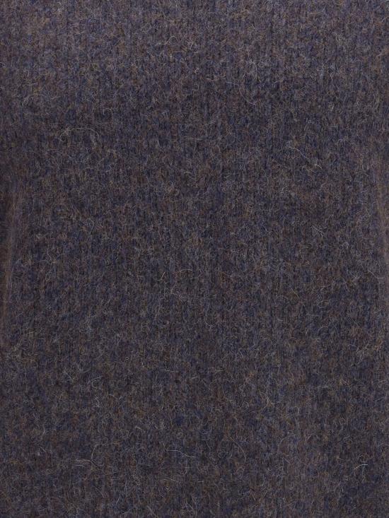 25FW 선플라워 Yak 야크 크루넥 스웨터 3033 200 BROWN - SUNFLOWER