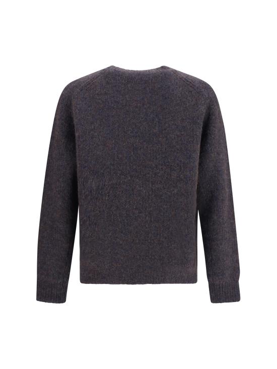 25FW 선플라워 Yak 야크 크루넥 스웨터 3033 200 BROWN - SUNFLOWER