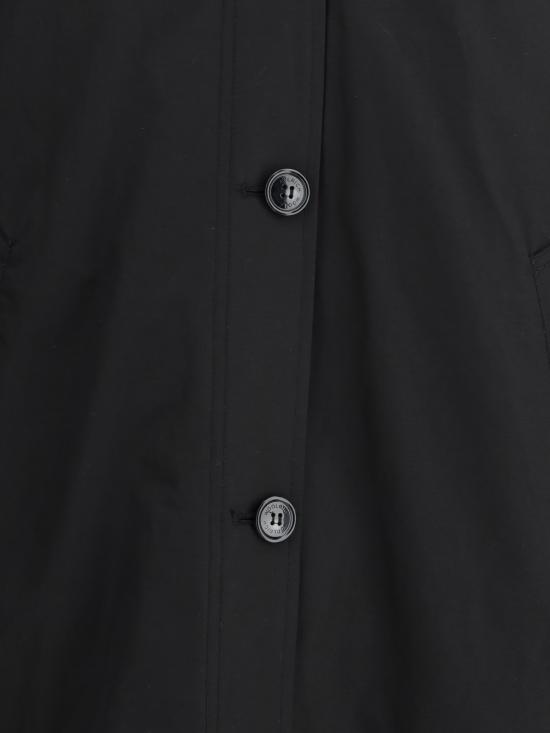 25FW 울리치 코트 CFWWOU2103FRUT0001 BLK BLACK - WOOLRICH