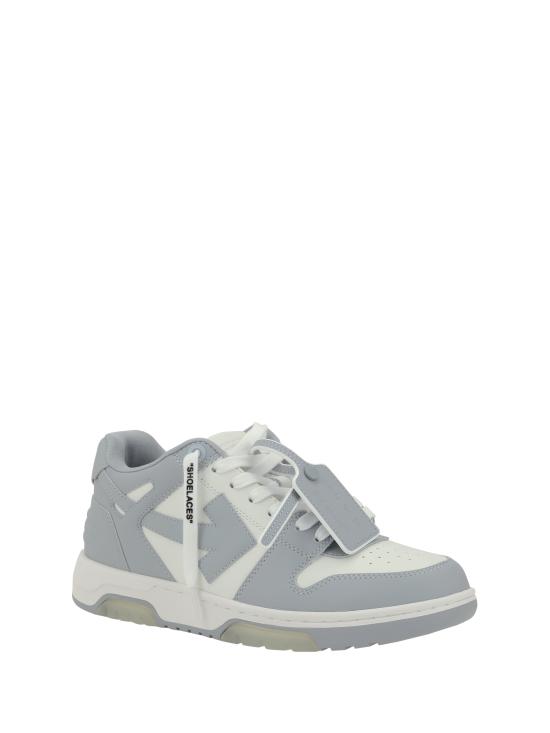 26SS 오프화이트 스니커즈 OMIA189C99LEA007 0109 GREY - OFF WHITE
