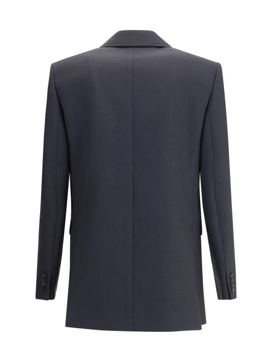 25FW 생로랑 울 자켓 835102Y5K32 1000 BLACK - SAINT LAURENT