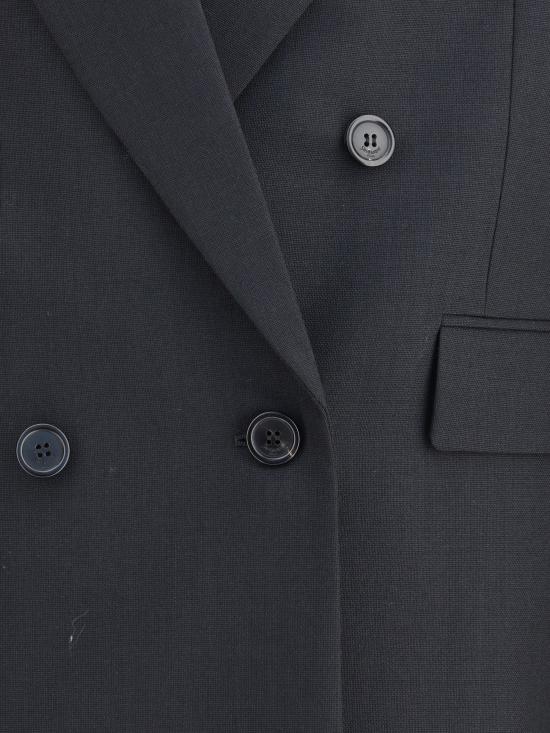 25FW 생로랑 울 자켓 835102Y5K32 1000 BLACK - SAINT LAURENT