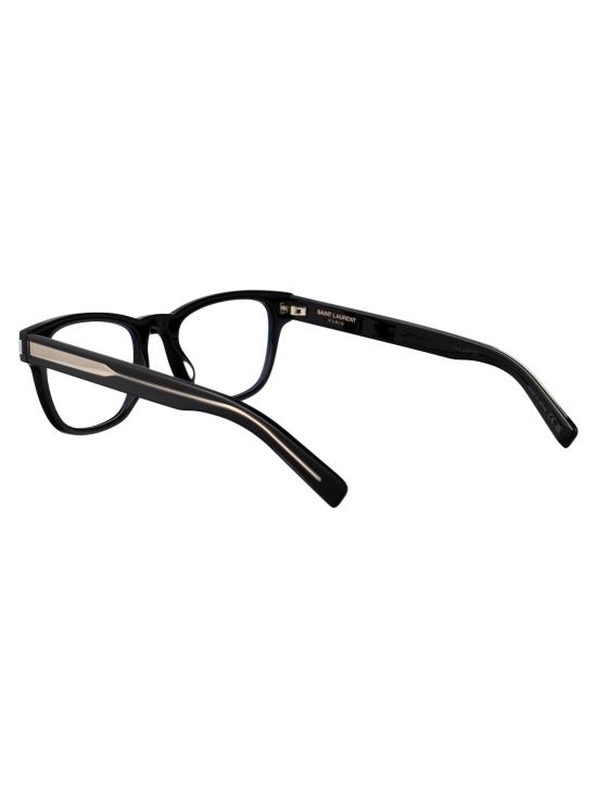 25FW 생로랑 안경 SL 664 001 black - SAINT LAURENT