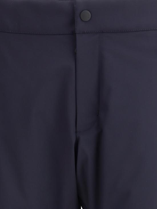 25FW 몽클레어 스트레이트 팬츠 K20972G0000753066 742 BLUE - MONCLER