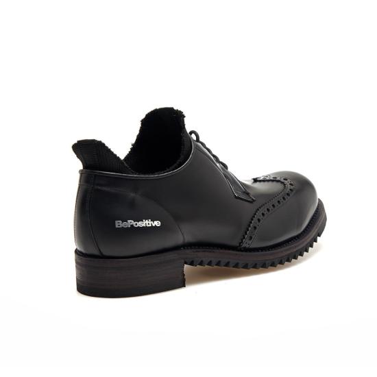  비포지티브 드레스 슈즈 DERBY02ABR Black - BE POSITIVE