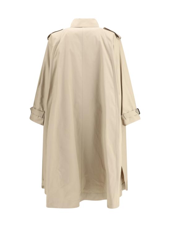 25FW 생로랑 코트 848929Y3A99 9610 BEIGE - SAINT LAURENT