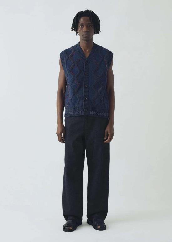  토스트 데님 팬츠 로리 데님 진 인디고 - TOAST