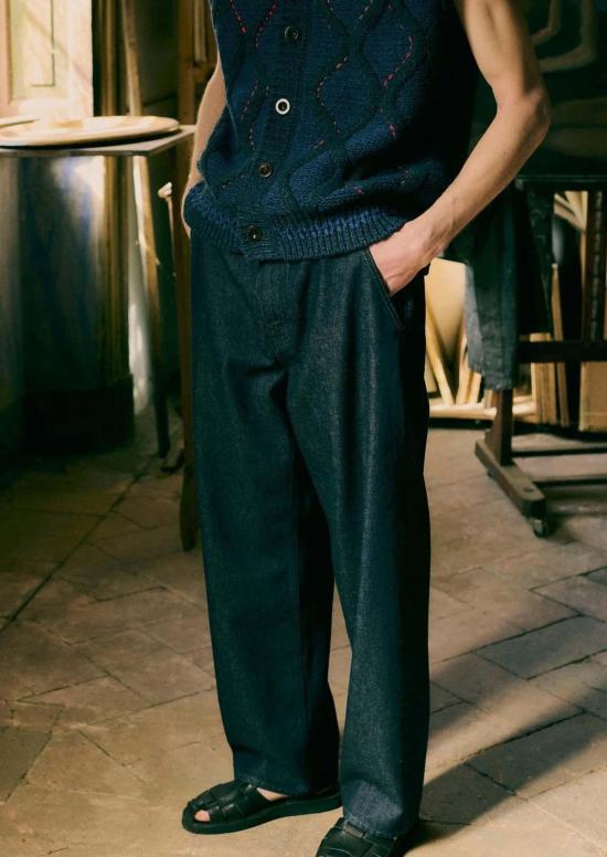  TOAST 데님 팬츠 토스트 로리 데님 진 인디고 - OTHER BRANDS