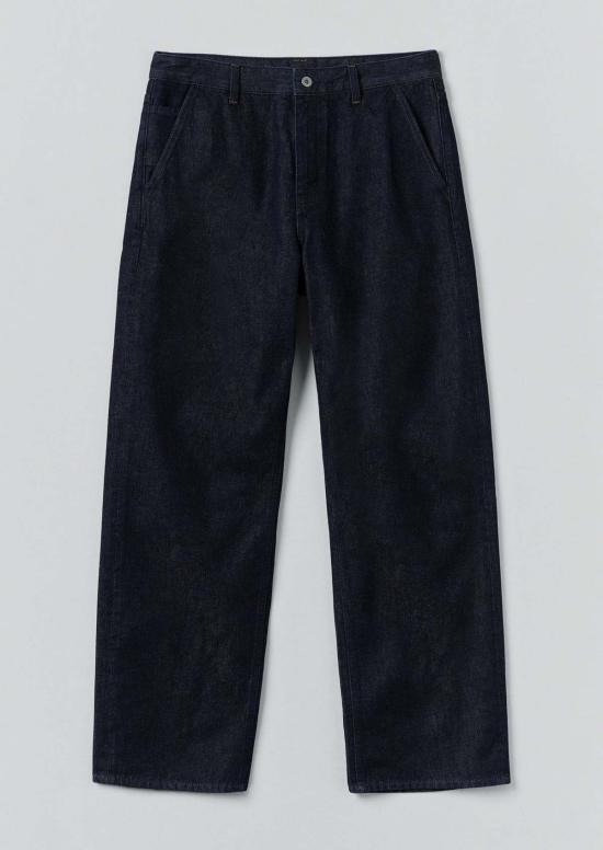  토스트 데님 팬츠 로리 데님 진 인디고 - TOAST