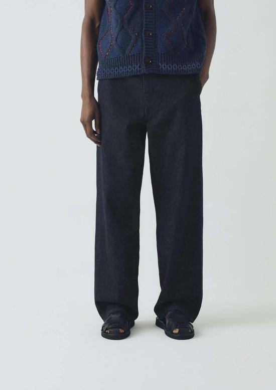  토스트 데님 팬츠 로리 데님 진 인디고 - TOAST