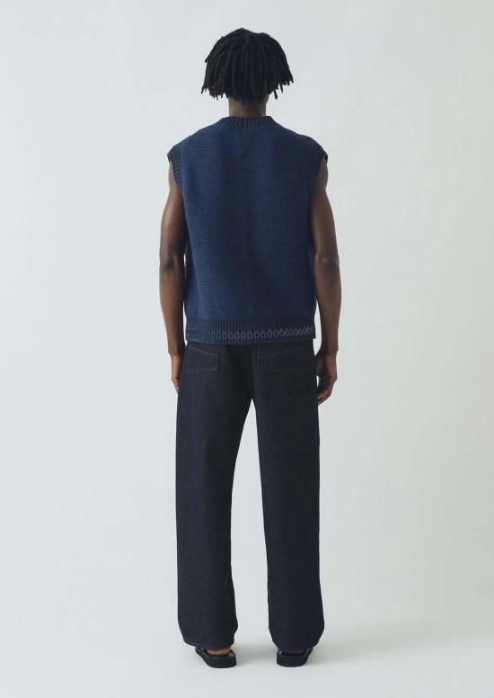  토스트 데님 팬츠 로리 데님 진 인디고 - TOAST