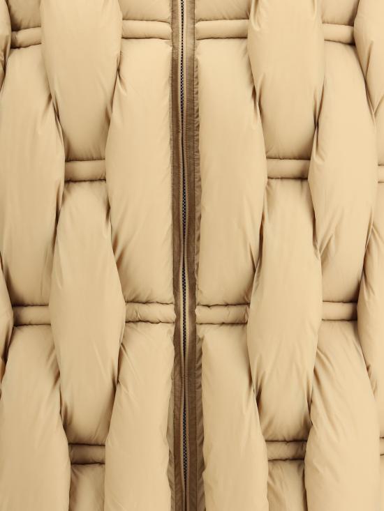 25FW 크리스토퍼 락시 숏패딩 CRDJ09613 CAMEL BEIGE - CHRISTOPHER RAXXY