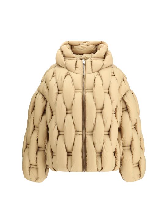 25FW 크리스토퍼 락시 숏패딩 CRDJ09613 CAMEL BEIGE