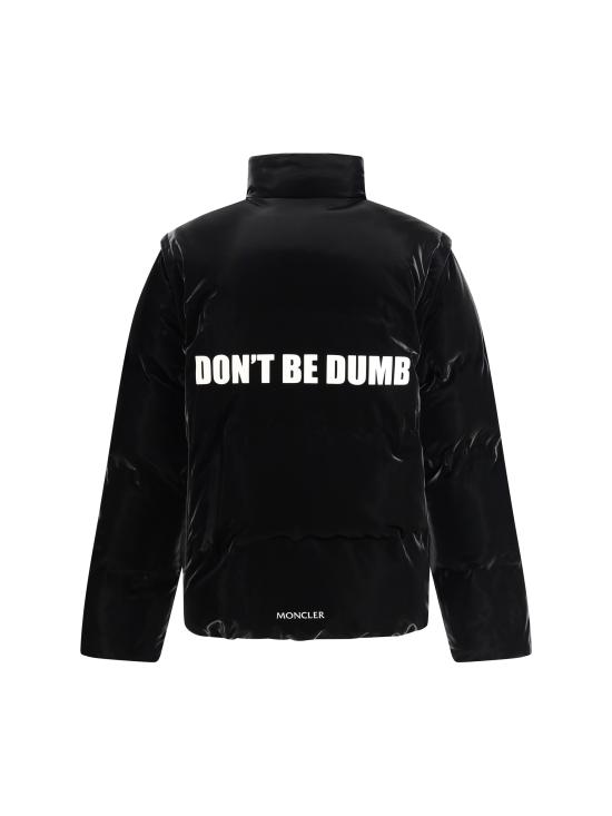 25FW MONCLER x ASAP ROCKY 숏패딩 K24041A00008M6975 990 WHITE - OTHER BRANDS