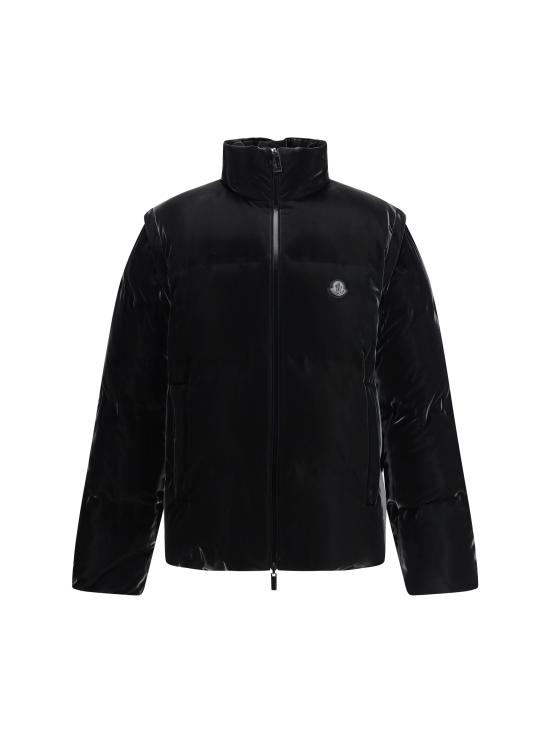 25FW MONCLER x ASAP ROCKY 숏패딩 K24041A00008M6975 990 WHITE - OTHER BRANDS