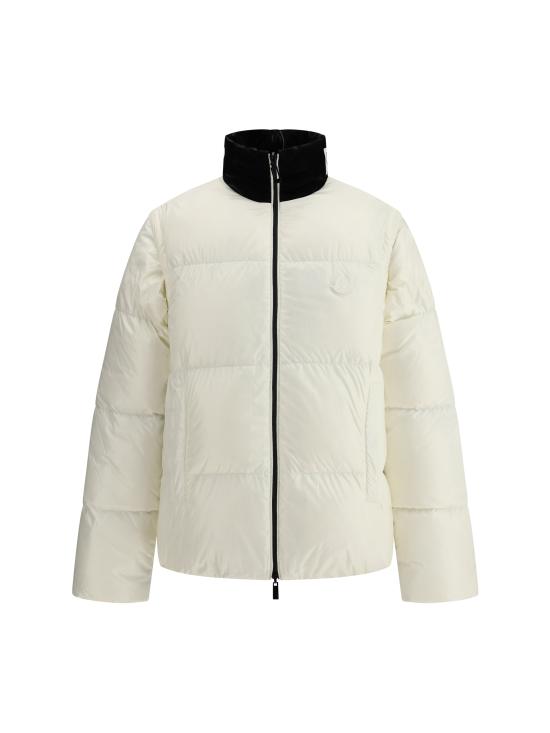 25FW MONCLER x ASAP ROCKY 숏패딩 K24041A00008M6975 990 WHITE