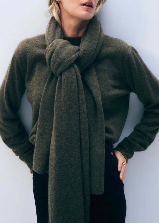  화이트 워렌 머플러/스카프 화이트 + 워렌 여행용 랩 - WHITE + WARREN