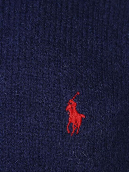 24FW 폴로 랄프로렌 긴팔 티셔츠 710918805 Blue - POLO RALPH LAUREN