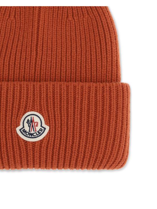 25FW 몽클레어 울 캐시미어 비니 K20913B00075M1127 341 RED - MONCLER