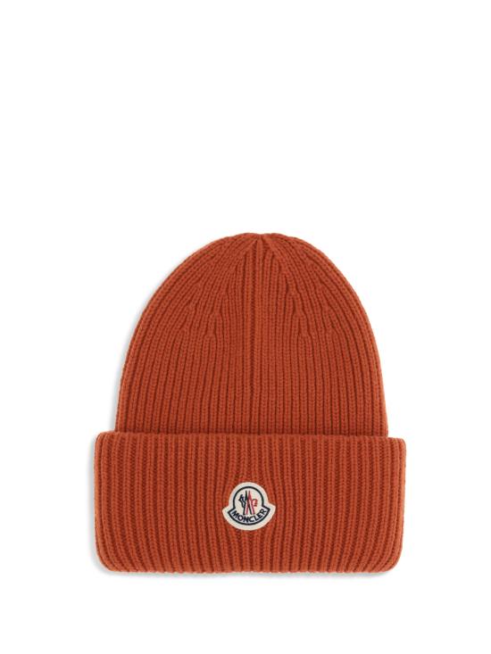 25FW 몽클레어 울 캐시미어 비니 K20913B00075M1127 341 RED