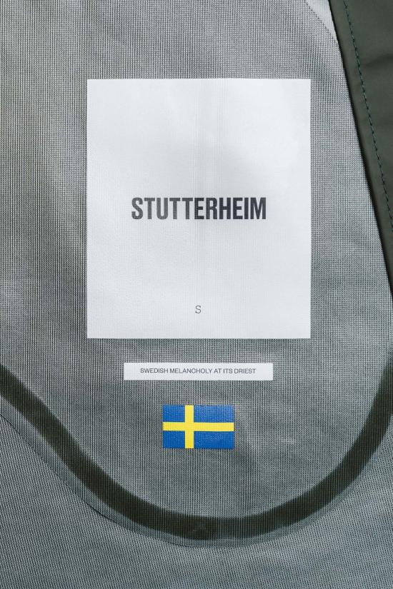  스투어하임 자켓 슈투터하임 모세바케 라이트웨이트 그린 - STUTTERHEIM