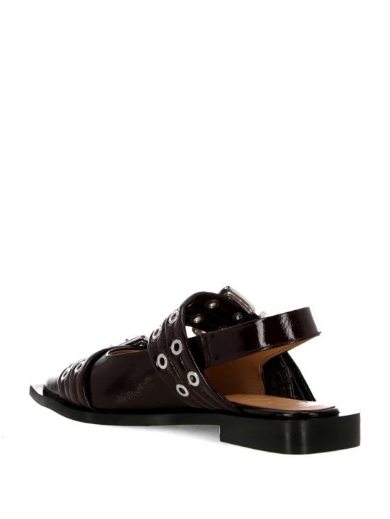 25FW 가니 플랫 슈즈 S3086436 PURPLE - GANNI