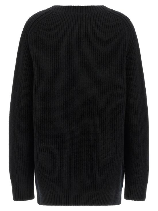 25FW 돌체앤가바나 가디건 FXVCDZJDVF0N0000 Black - DOLCE & GABBANA