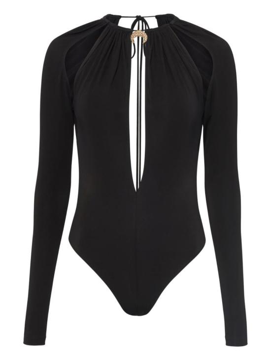 25FW 마린세르 바디수트 티셔츠 WTO459ACJER0082BK99 Black