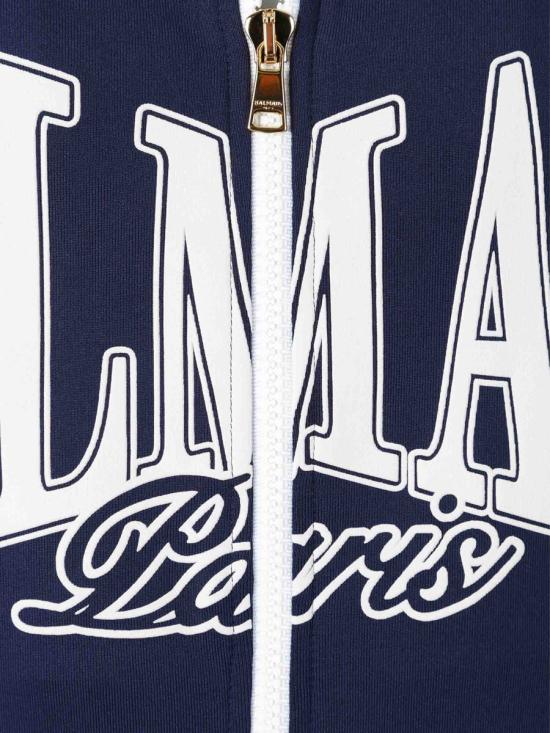 25FW 발망 자켓 FH0TFA85BD29 NAVY BLUE - BALMAIN