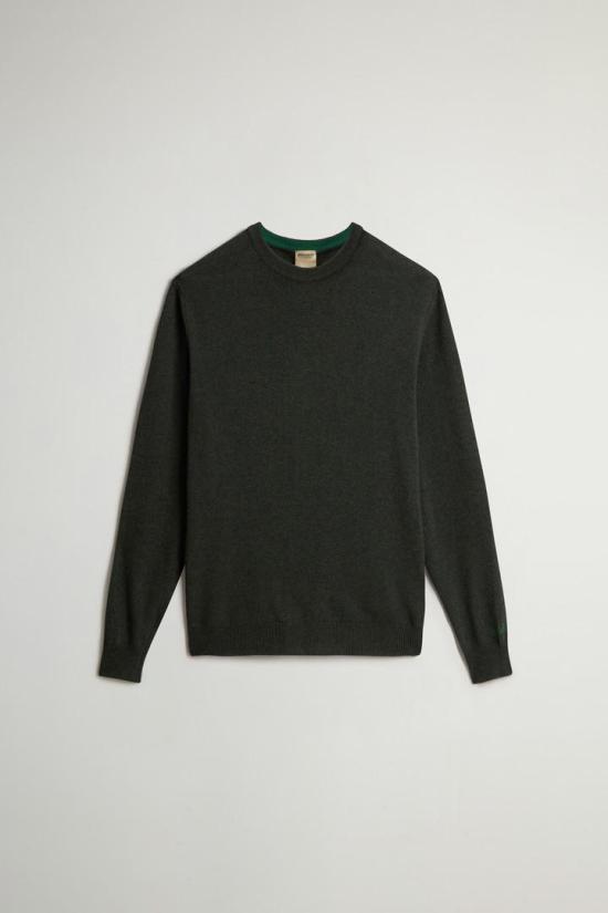 25FW 울리치 스웨터 CFWOKN0278MRUF0469 6006 GREENSTONE