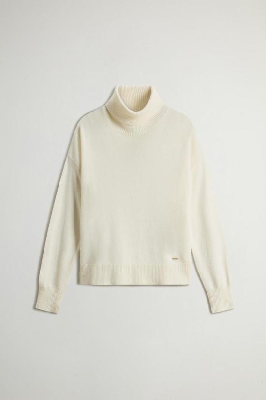 25FW 울리치 후드 티셔츠 CFWWKN2027FRUF5067 8743 MILKY CREAM