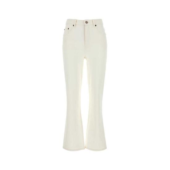 25FW 토리버치 데님 팬츠 170922 102 WHITE CHALK WASH