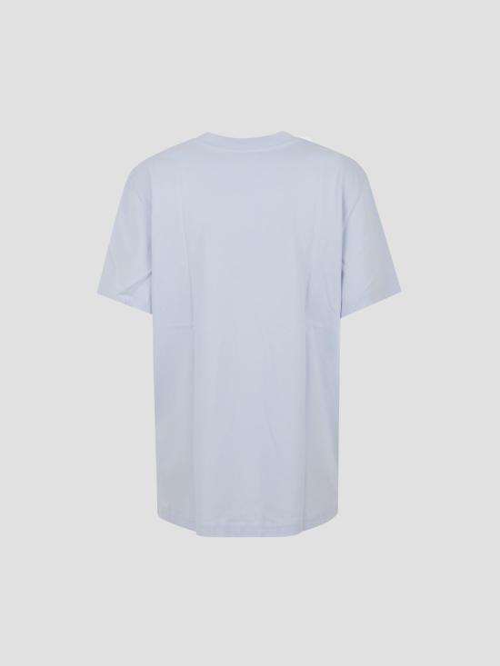 25FW 아페쎄 반팔 티셔츠 COHBMM26384 ILC BLEU CIEL BLANC - A.P.C.