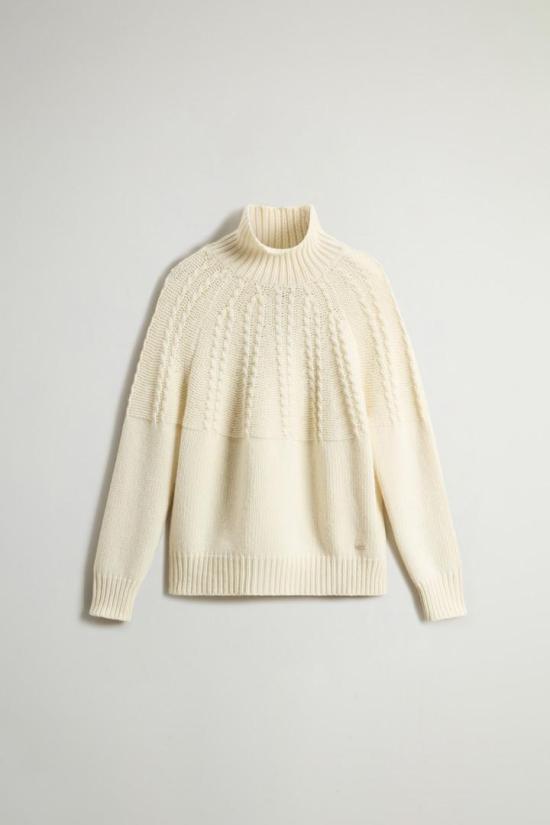 25FW 울리치 후드 티셔츠 CFWWKN2009FRUF0706 8743 MILKY CREAM