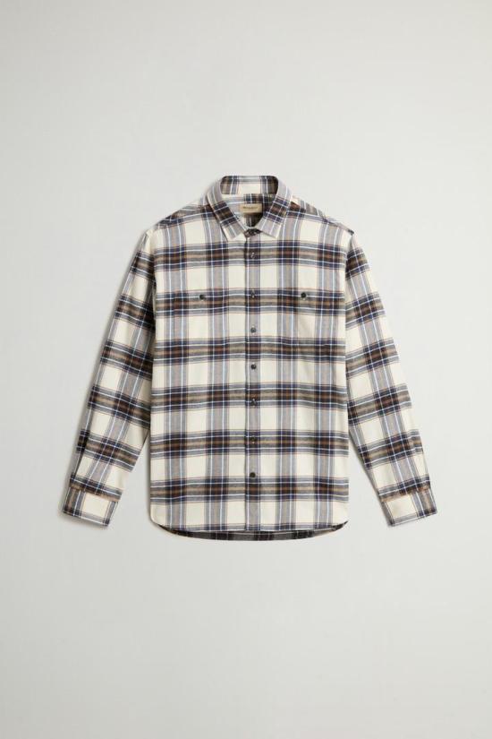 25FW 울리치 긴팔 셔츠 CFWOSI2001MRUT5058 8518 CREAM CHECK