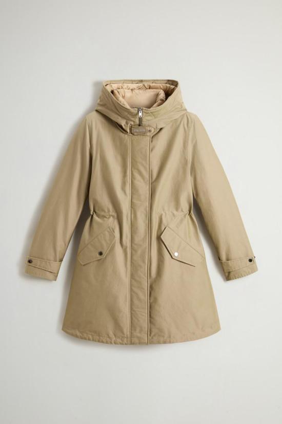 25FW 울리치 패딩 CFWWOU1105FRUT0001 CNK2T CORNSTALK TWO TONE