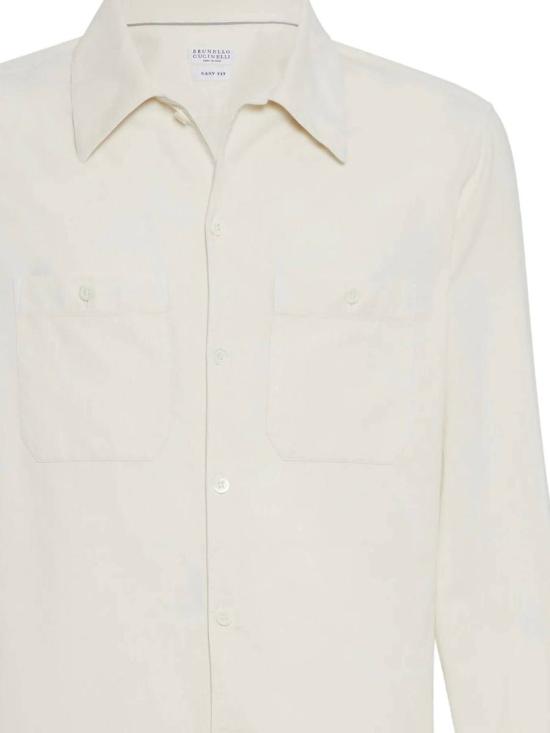 25FW 브루넬로 쿠치넬리 긴팔 셔츠 ML6880658C7045 MULTICOLOR - BRUNELLO CUCINELLI