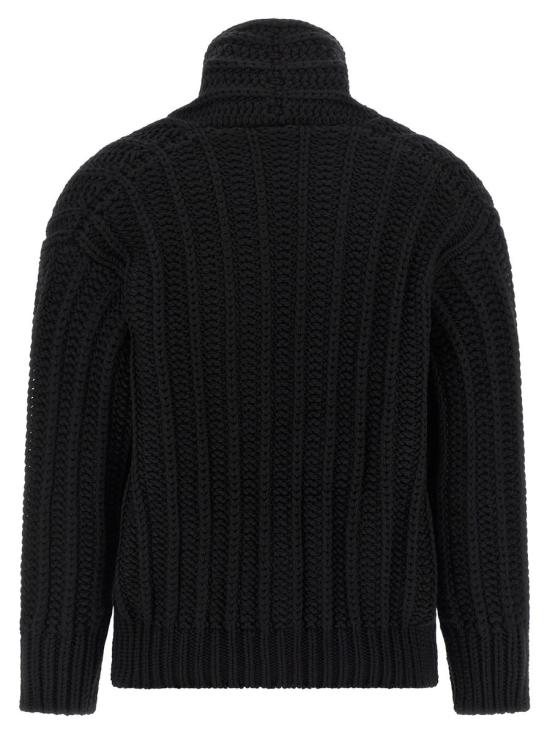 25FW 돌체앤가바나 스웨터 FXVCWTJCVZ2N0000 Black - DOLCE & GABBANA