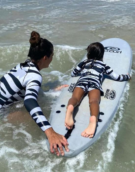  [키즈] 신시아 로리 수영복/비치웨어 어린이 신시아 로울리 상어 방지 잠수복 Blkwt - CYNTHIA ROWLEY