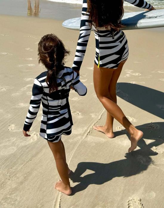  [키즈] 신시아 로리 수영복/비치웨어 어린이 신시아 로울리 상어 방지 잠수복 Blkwt