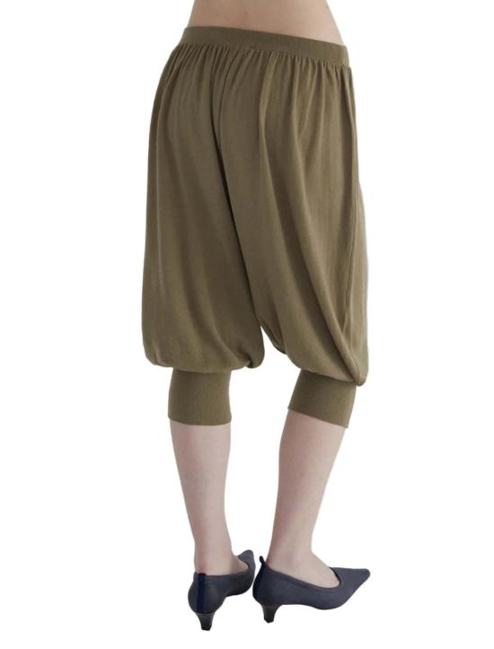  팔로마울 크롭 팬츠 팔로마 울 코프레 카프리 팬츠 카키 - PALOMA WOOL