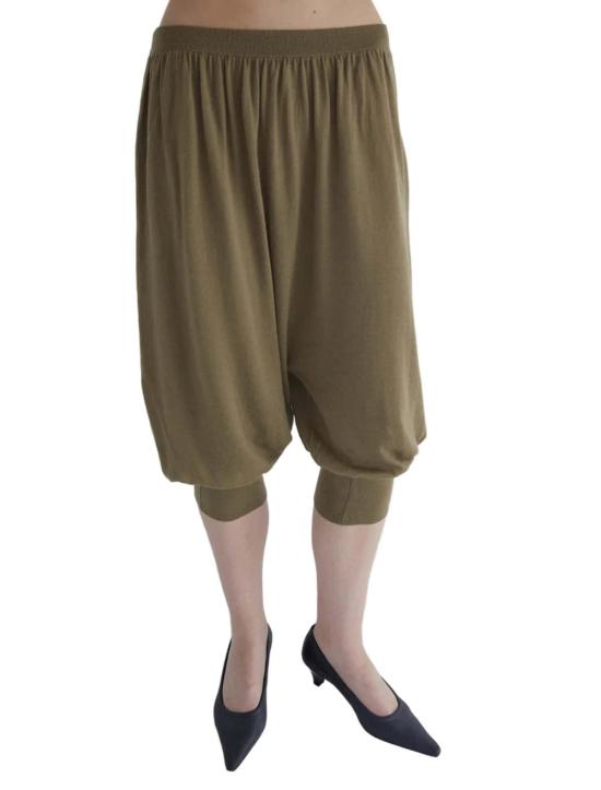  팔로마울 크롭 팬츠 팔로마 울 코프레 카프리 팬츠 카키 - PALOMA WOOL