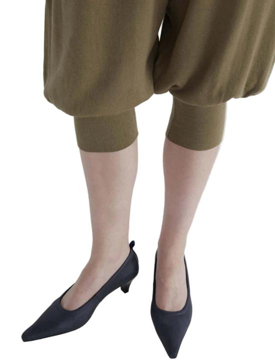  팔로마울 크롭 팬츠 팔로마 울 코프레 카프리 팬츠 카키 - PALOMA WOOL