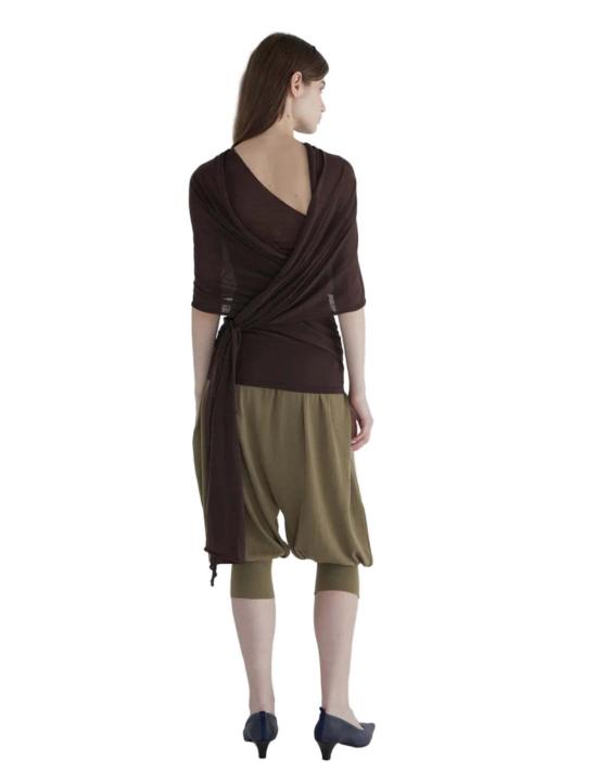  팔로마울 크롭 팬츠 팔로마 울 코프레 카프리 팬츠 카키 - PALOMA WOOL