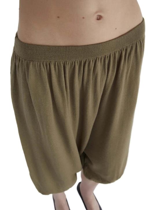  팔로마울 크롭 팬츠 팔로마 울 코프레 카프리 팬츠 카키 - PALOMA WOOL