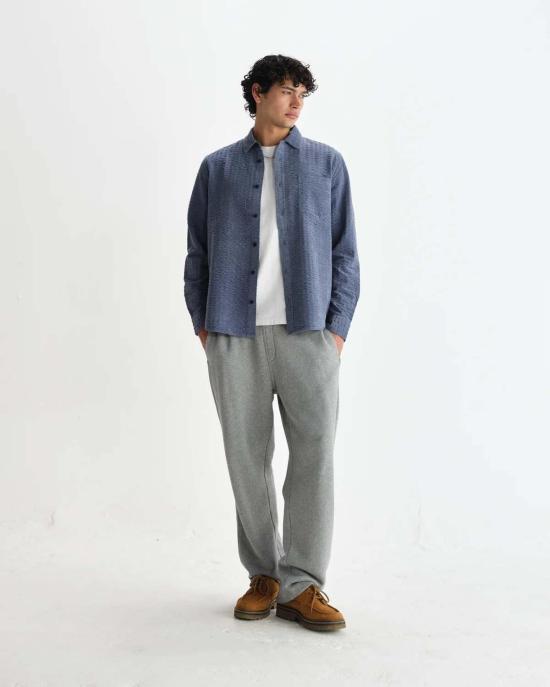  왁스 런던 데님 셔츠 셸리 - WAX LONDON